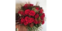 Bouquet of 6 roses